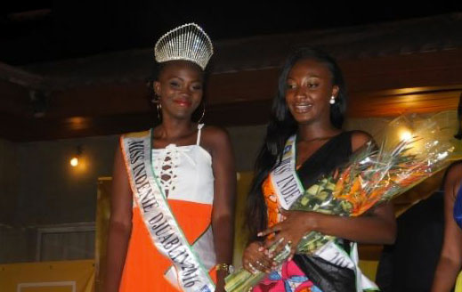 Miss Côte d'Ivoire 2017 - Abengourou : La miss sortante a pleuré
