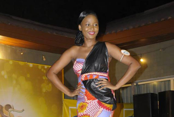 Miss Côte d'Ivoire 2017 - Abengourou : La première dauphine très déterminée