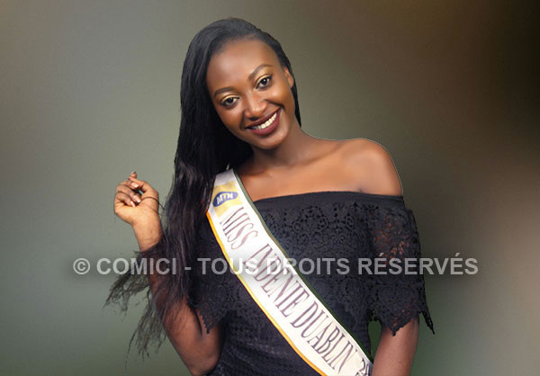 Miss Côte d'Ivoire 2017 - Abengourou : Monney Ines, la nouvelle reine du royaume Indénié