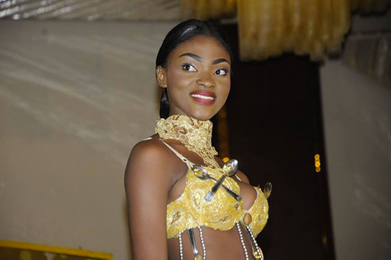 Miss Côte d'Ivoire 2017 -  Aude Saki Miss Yamoussoukro 2017 : « Aïssata Dia, mon idole »