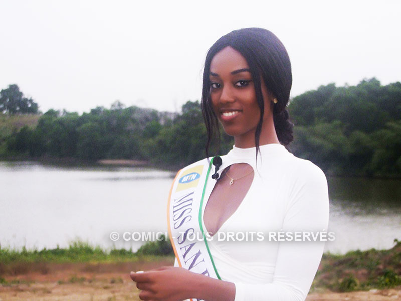 Miss Côte d'Ivoire 2017 - Darlène Kassem : La préservation de l’environnement lui tient à cœur