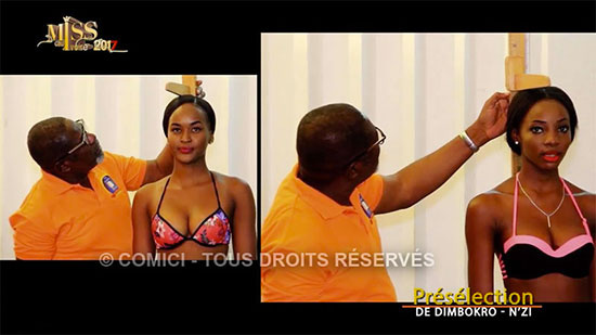 Miss Côte d'Ivoire 2017 - Dimbokro : 25 candidates pour le casting