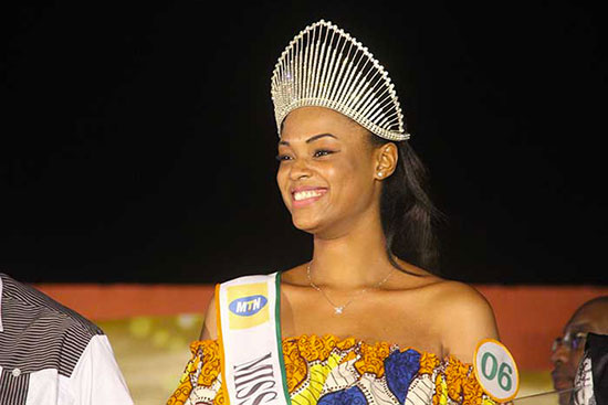 Miss Côte d'Ivoire 2017 - Dimbokro : La miss confiante après le premier passage