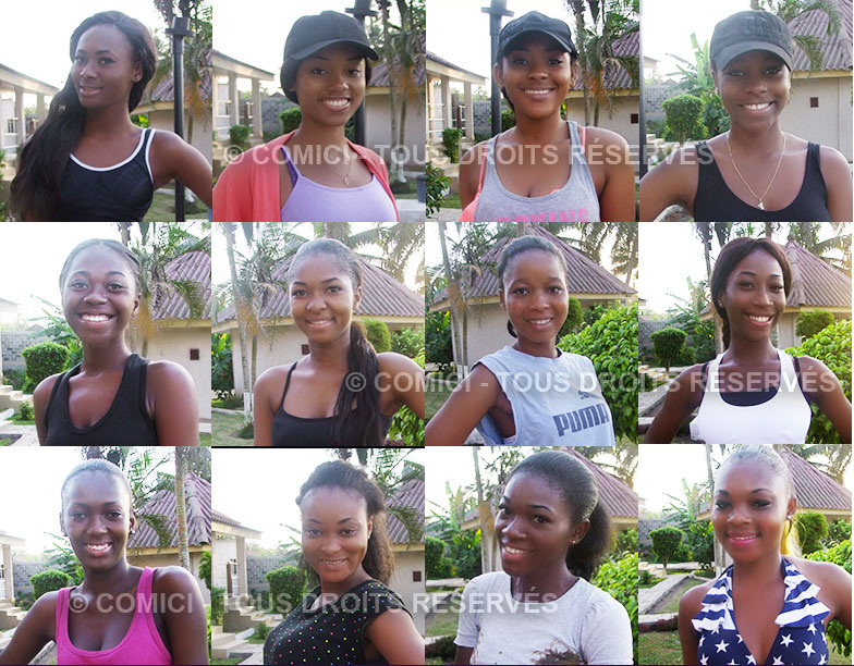 Miss Côte d'Ivoire 2017 : Les 12 perles de San Pedro