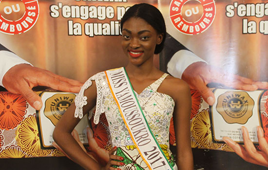 Miss Côte d'Ivoire 2017 : Yamoussoukro vise une 7è couronne avec Aude Saki