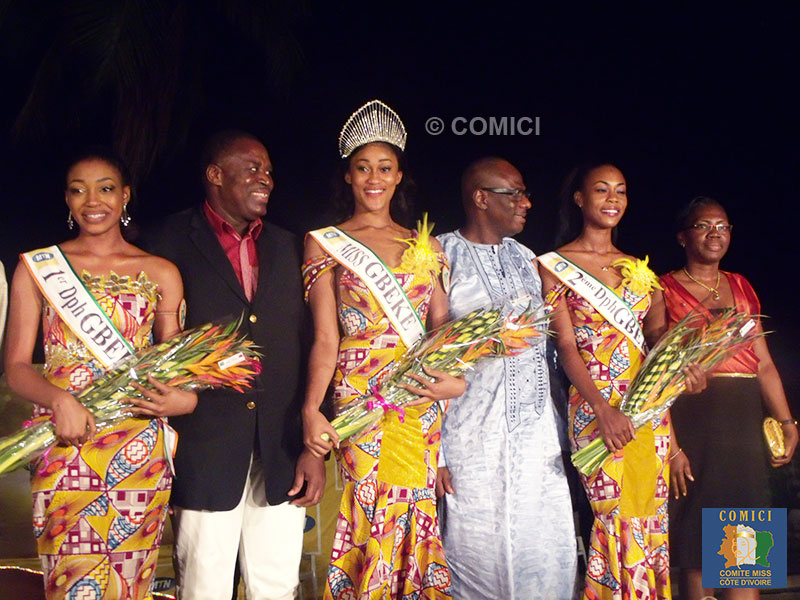 Présélection Miss CI à Bouaké : Koffi Oliva, la nouvelle reine  du Gbêkê