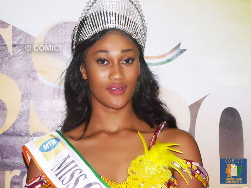 Présélections Miss CI 2017 Bouaké : Les confidences d’Olivia Koffi après son sacre