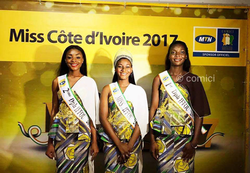 Miss CI 2017: Irié Jéssica rafle la couronne à Daoukro