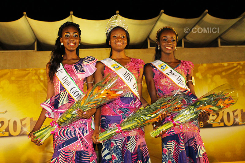 Présélections Miss CI 2017 : Sanogo Elena triomphe à Gagnoa