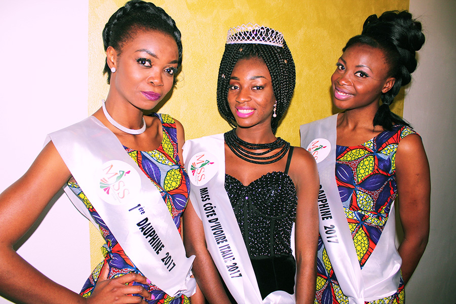 Miss CI Italie: Vira Dosso, la nouvelle reine de beauté pour la diaspora ivoirienne