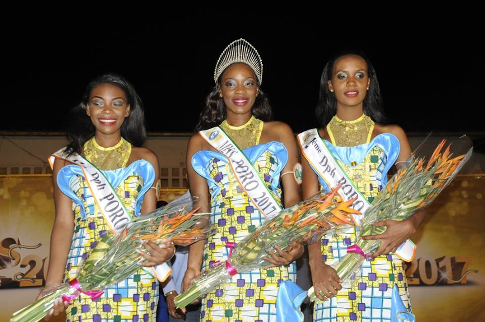 Présélection Miss Côte d'Ivoire 2017: Fatim Ouattara ferme le bal à Korhogo