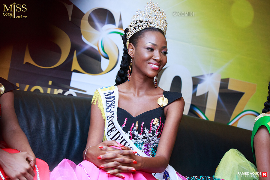 Miss Côte d'Ivoire 2017: Gbané Mandjalia partage ses premières impressions