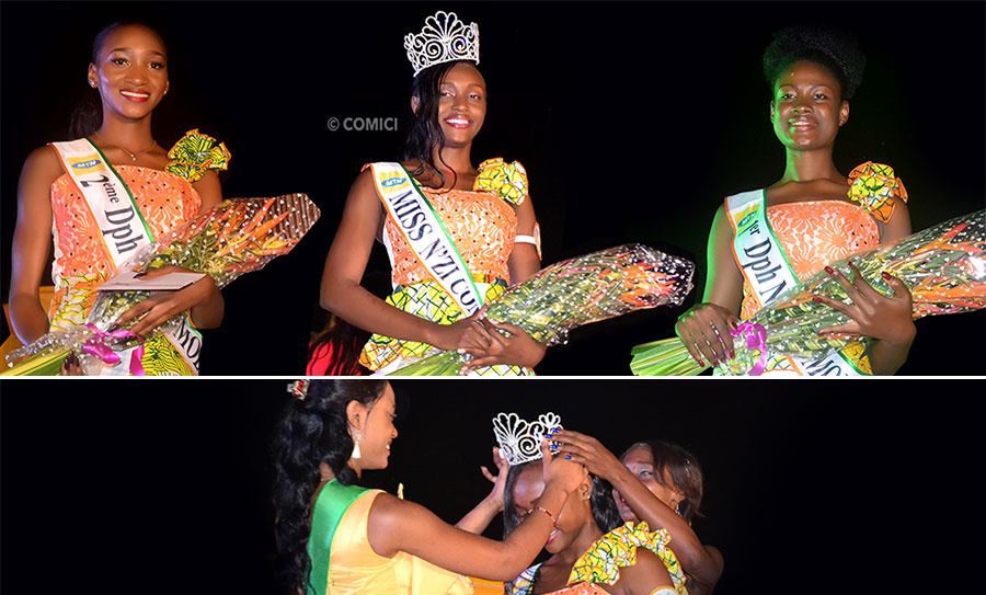 Miss Côte d'Ivoire 2018 - Résumé de Dimbokro : Anita Diabagaté remporte sous les feux d'artifice