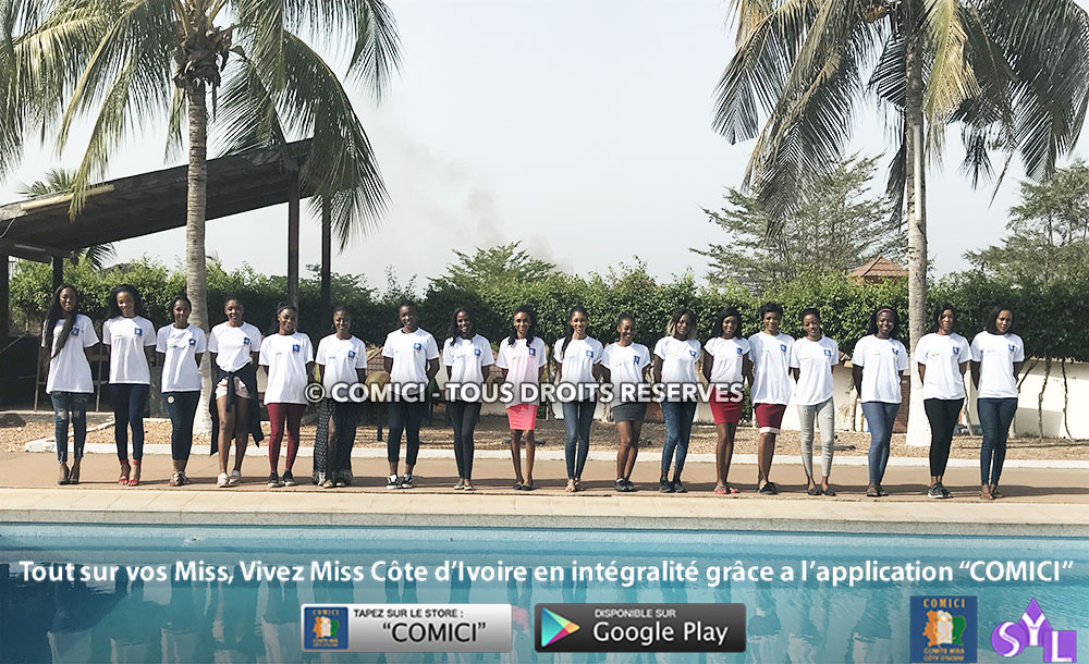 Présélection Miss Côte d'Ivoire 2018 - Daoukro : 22 candidates au casting, une dizaine d'anciennes miss présentes