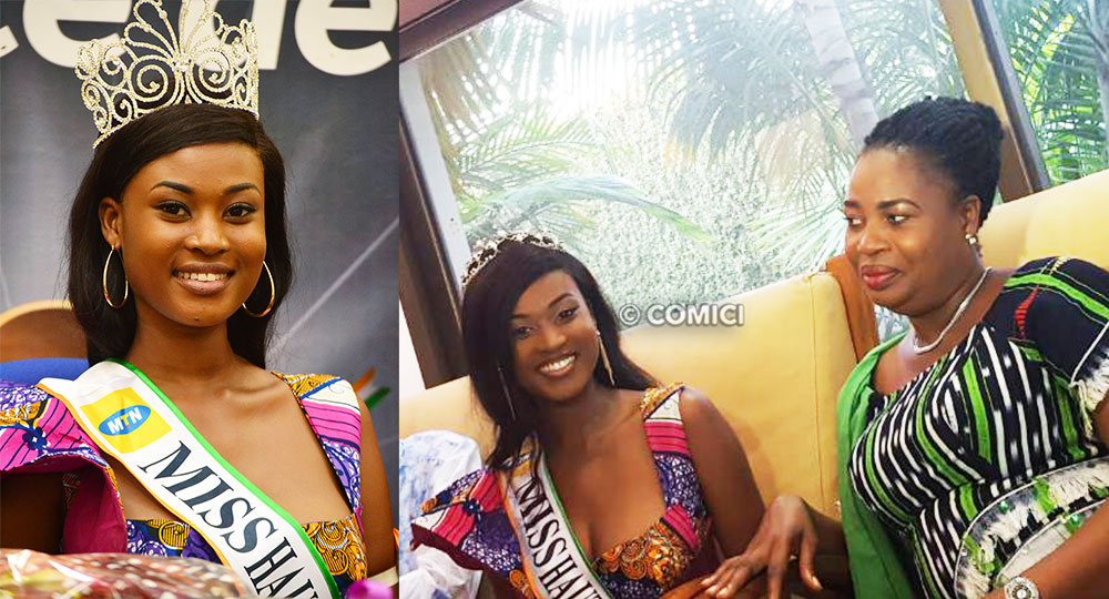 Miss Côte d’Ivoire 2018 - Daloa : Reine N’Guessan dit merci à sa maman