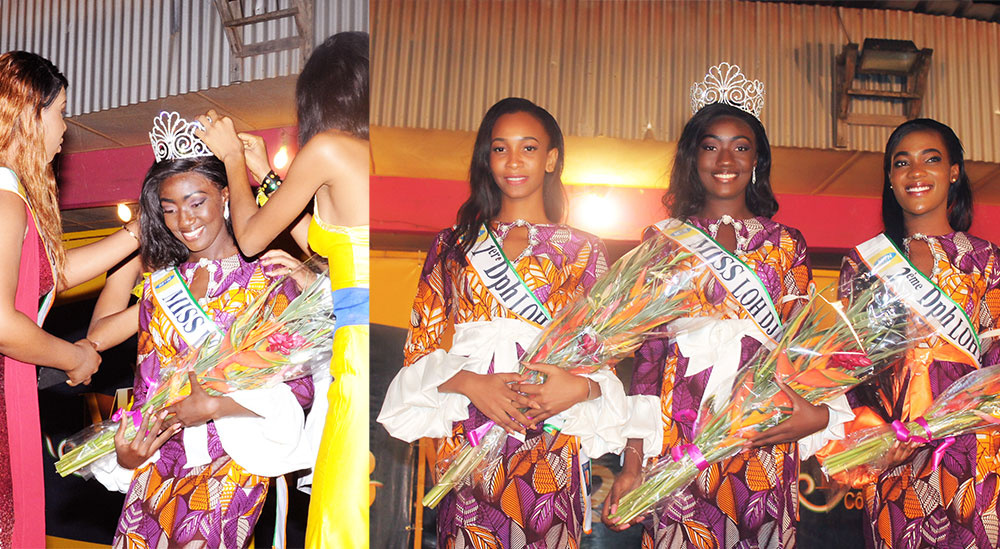 Présélection Miss Côte d'ivoire 2018 - Divo : Claverie Lamine porte fièrement la couronne du Lôh Djiboua
