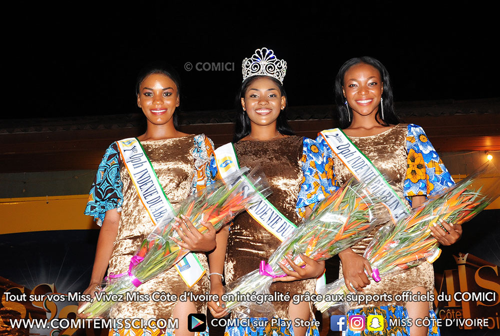 Présélections Miss Côte d'Ivoire 2018 - Abengourou : Amina Soumahoro, la nouvelle princesse du royaume Indénié
