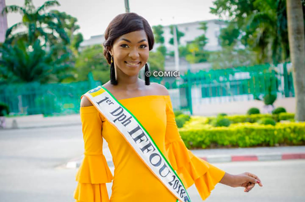 Miss Côte D'ivoire 2018 - Awa Coulibaly, candidate 11 : Son p’tit secret !