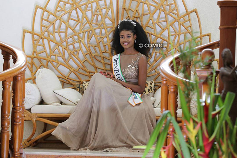 Miss Côte d’Ivoire 2018 : Kady Koné n°13 : Ses longs cheveux naturels incarnent le glamour et la féminité
