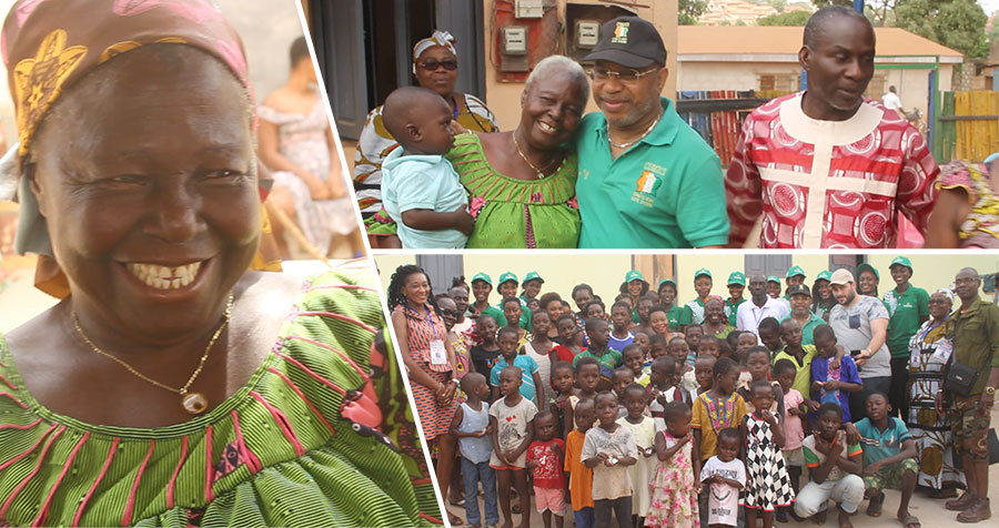 Miss Côte d'Ivoire 2019 - Abengourou : Le COMICI au secours des orphelins de la Fondation Marie-Thérese Yobouet