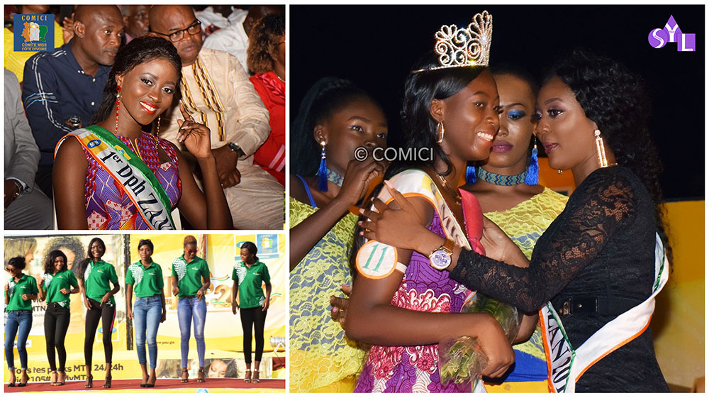 Miss Côte d'Ivoire 2019 - Bondoukou, Mlle Boni Flore Miss Zanzan 2019 :  Le récit d’une présélection bien réussie