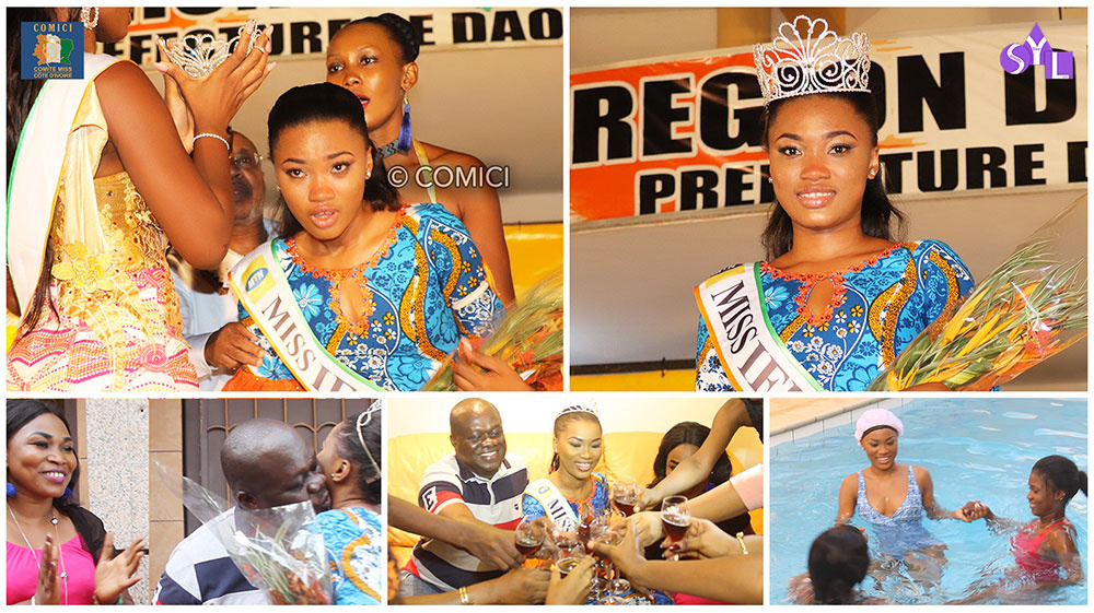 Miss Côte d'Ivoire 2019 - Daoukro : sacre et retour triomphal de DIARRASSOUBA ISABELLE Miss IFFOU 2019
