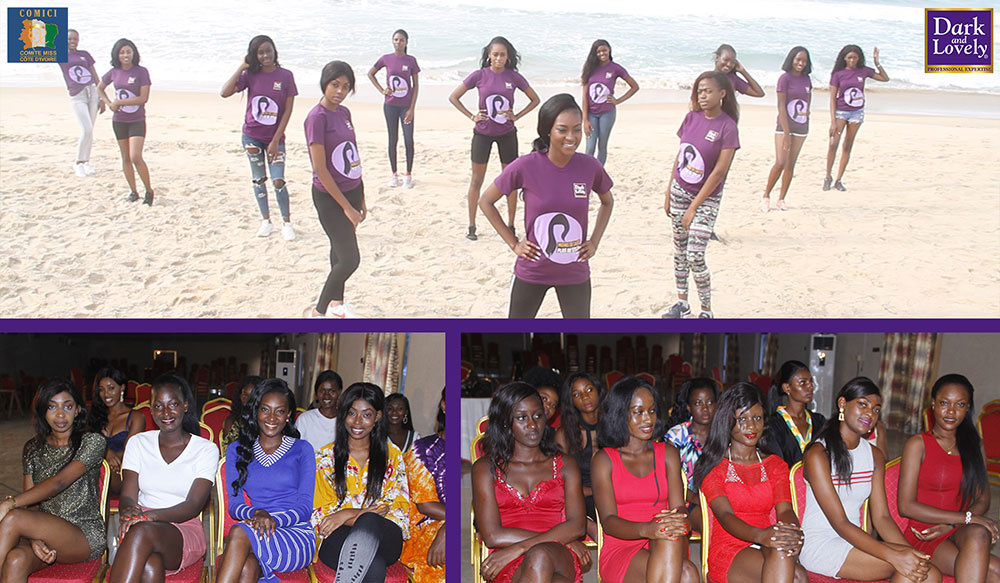 Miss Côte d'Ivoire 2019 : Vivez la présélection de SAN PEDRO comme si vous y étiez ! 