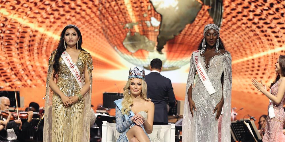 Miss World 2021: Olivia Yacé fait honneur à l’Afrique et se hisse dans le TOP 3 mondial