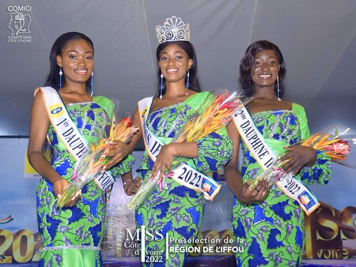  Miss CI2022/ Daoukro : Mlle COMARA Samira remporte l’élection
