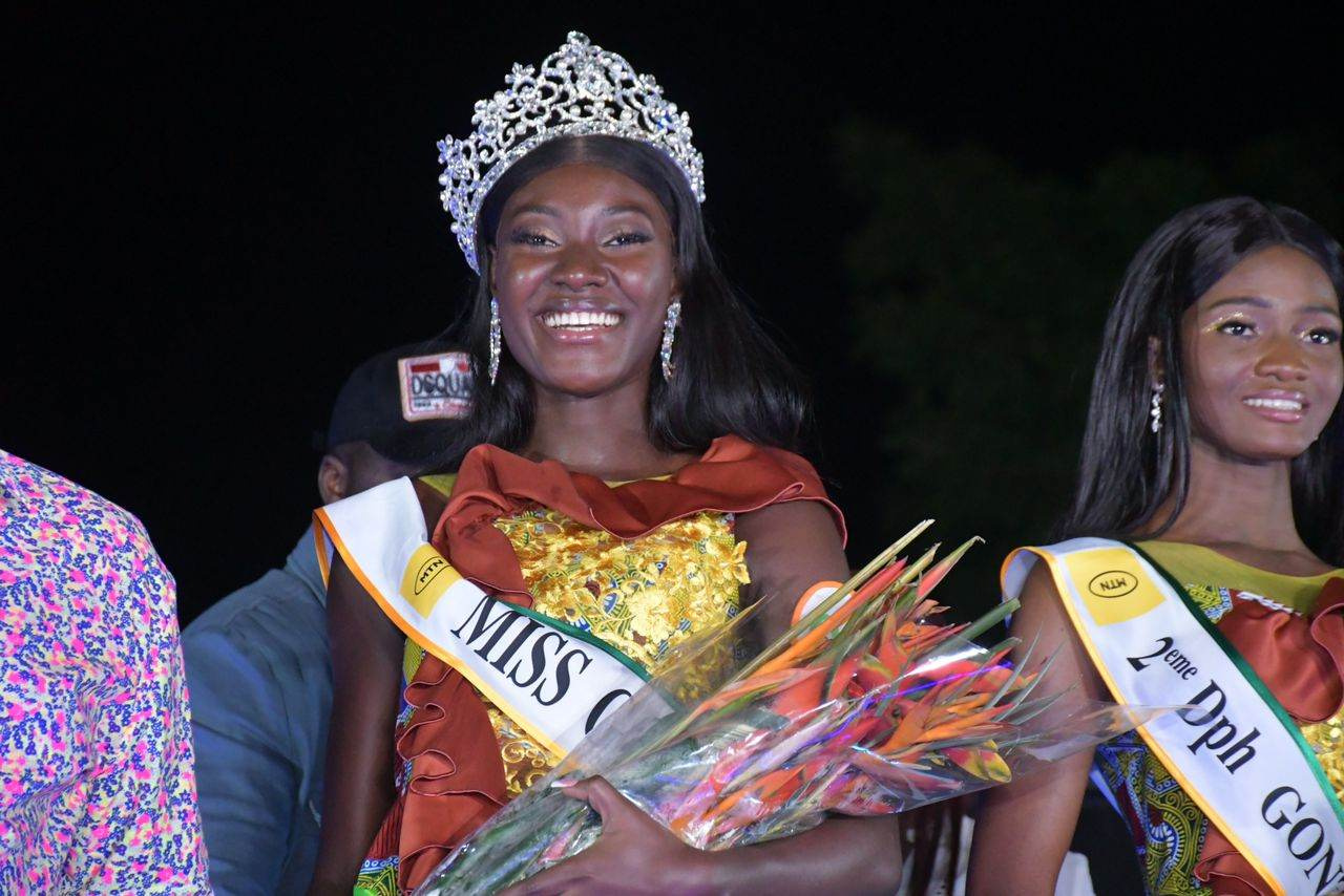 Miss Côte d'Ivoire 2023/ Gontougo : Doris MELEDJE au pied du podium