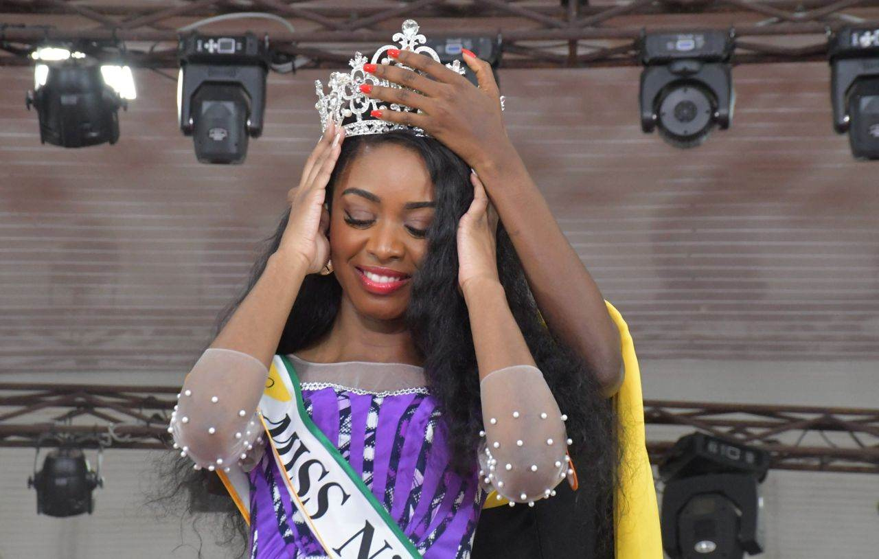 Présélections Miss Côte d’Ivoire:  Mlle DJIHONY Mylène  s’impose à Dimbokro  
