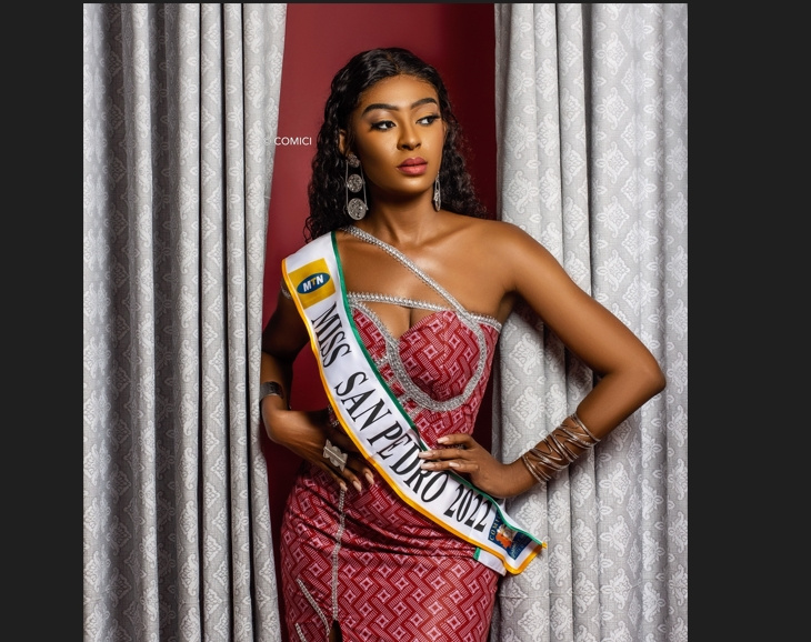 Miss Côte d’Ivoire 2023- San-Pedro/ Fin de son fructueux mandat : Laurel Gnakpa passera le relai ce soir 