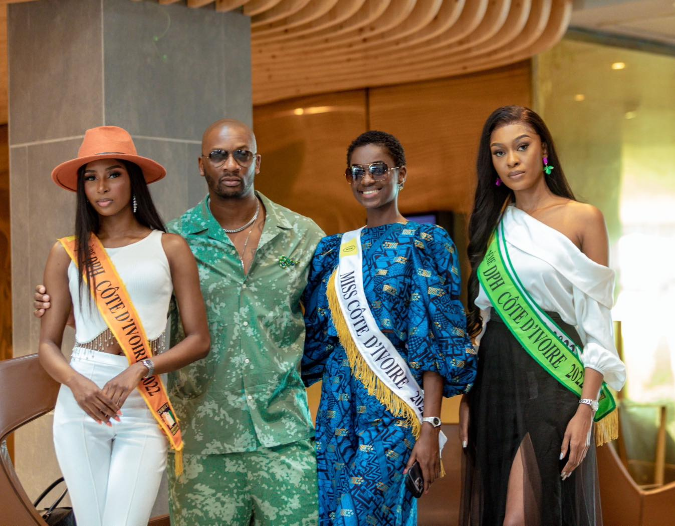  Miss Côte d’Ivoire 2023- San Pedro/ Nos reines de beauté et Singuila débarquent à la Petrucienne