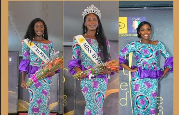 Présélections Miss Côte d’Ivoire 2023 : Mlle SEBIM Jackie, la plus belle de Daoukro
