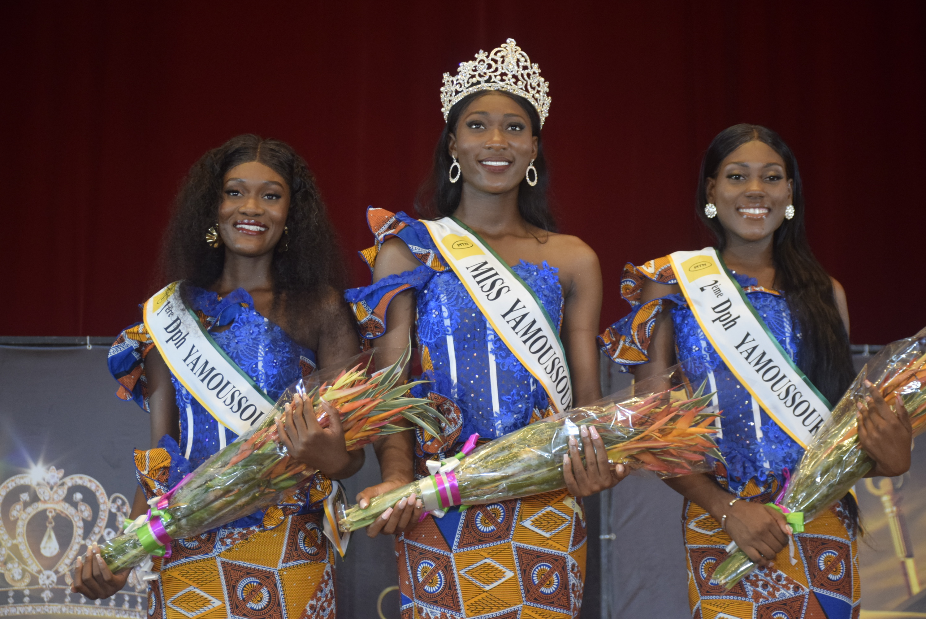 Présélections Miss CI 2023 : Mlle BOLLI Emmanuela rayonne sur le District Autonome de Yamoussoukro 