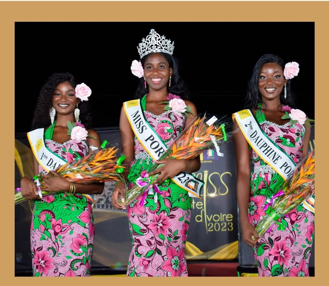 Miss Côte d’Ivoire 2023/ KORHOGO : Mlle KONAN LISA  illumine la cité du PORO