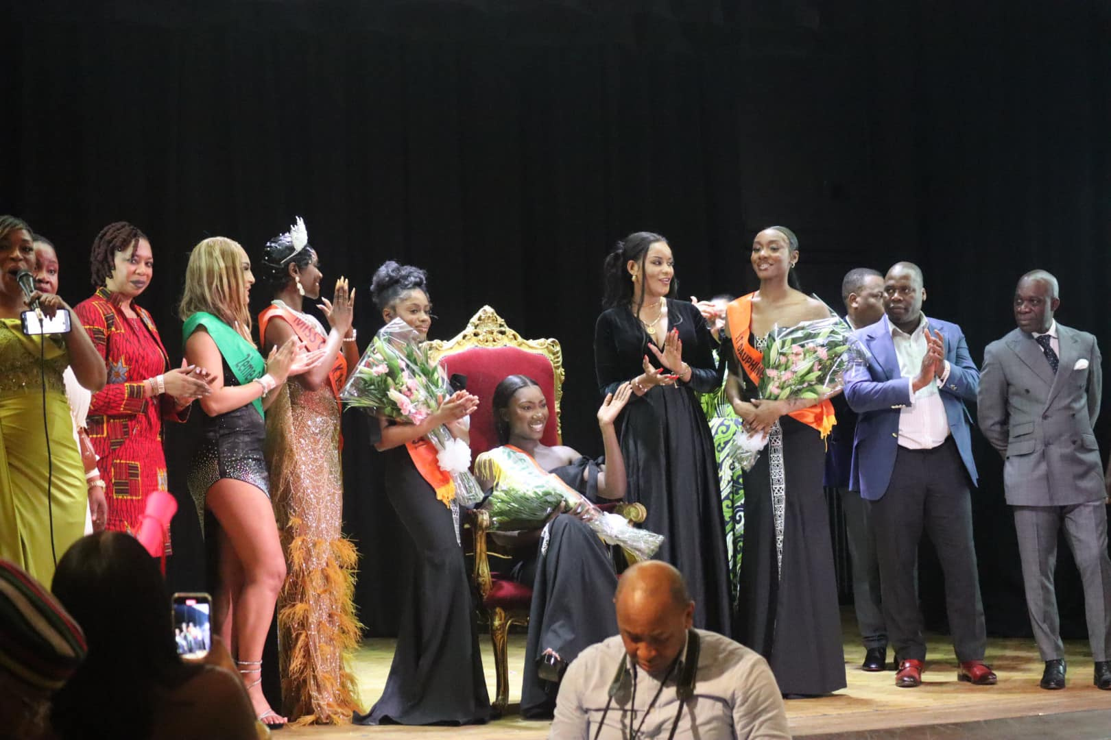 Miss Côte d’Ivoire UK 2023 : Elodia Gnagbo  Symbolise la beauté ivoirienne au Royaume-Uni 