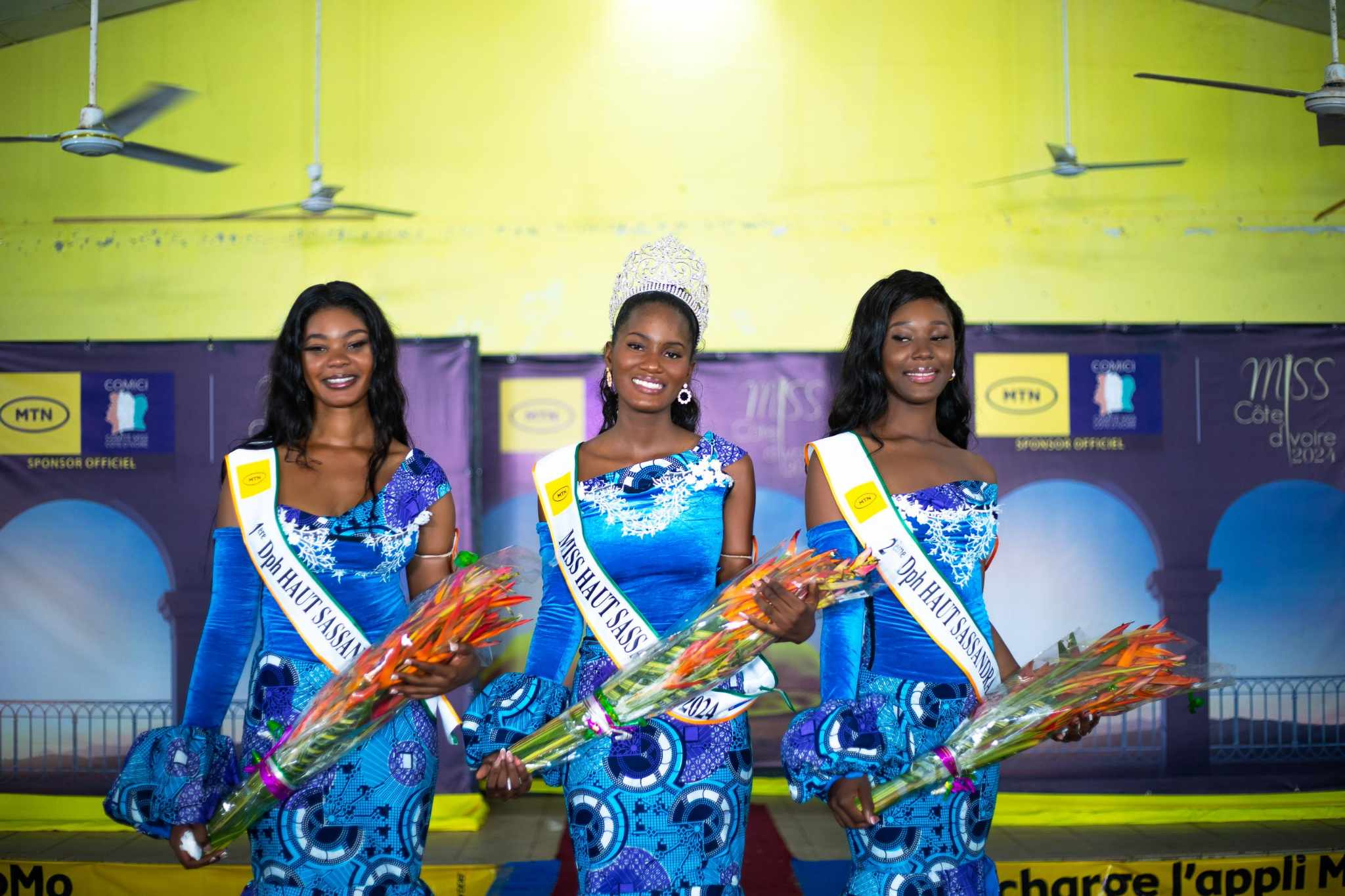 Miss Côte d’Ivoire 2024-Daloa : Océane YAO, la plus belle  de la cité des antilopes