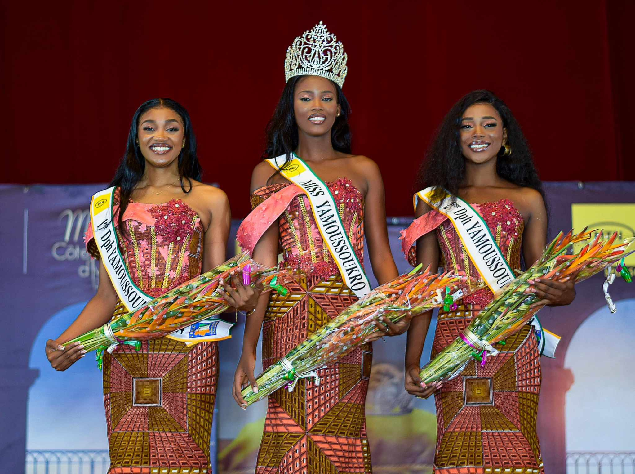 Miss Côte d’Ivoire 2024 : Le District Autonome de Yamoussoukro couronne Dalida Konaté